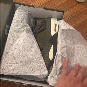 Air Jordan 4 Retro SE Craft Sneakers brand new